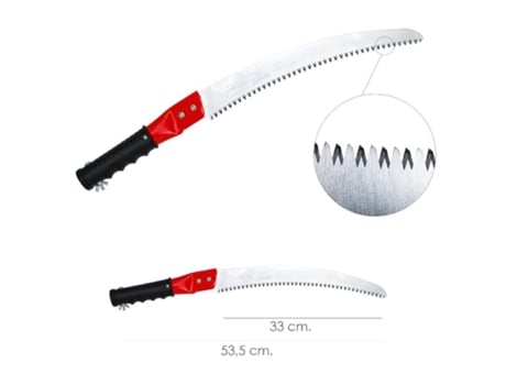 Serrucho samurai gc curvo para pertiga 330 mm.