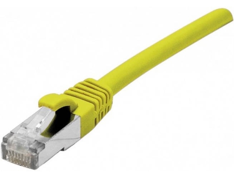 Cabo de Rede CUC EXERTIS CONNECT (RJ45 - 10 m - Amarelo)