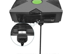 Adaptador Conversor Xbox Para Hdmi Com Suporte Para Áudio/vídeo Cabo De Conexão De Alta Definição Aquaforge