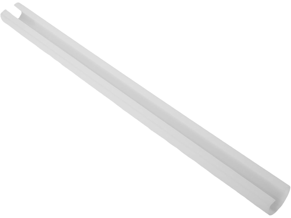 Capa Estética e Difusor para Tubo de Luz Led de Plástico Branco SFUSHOS