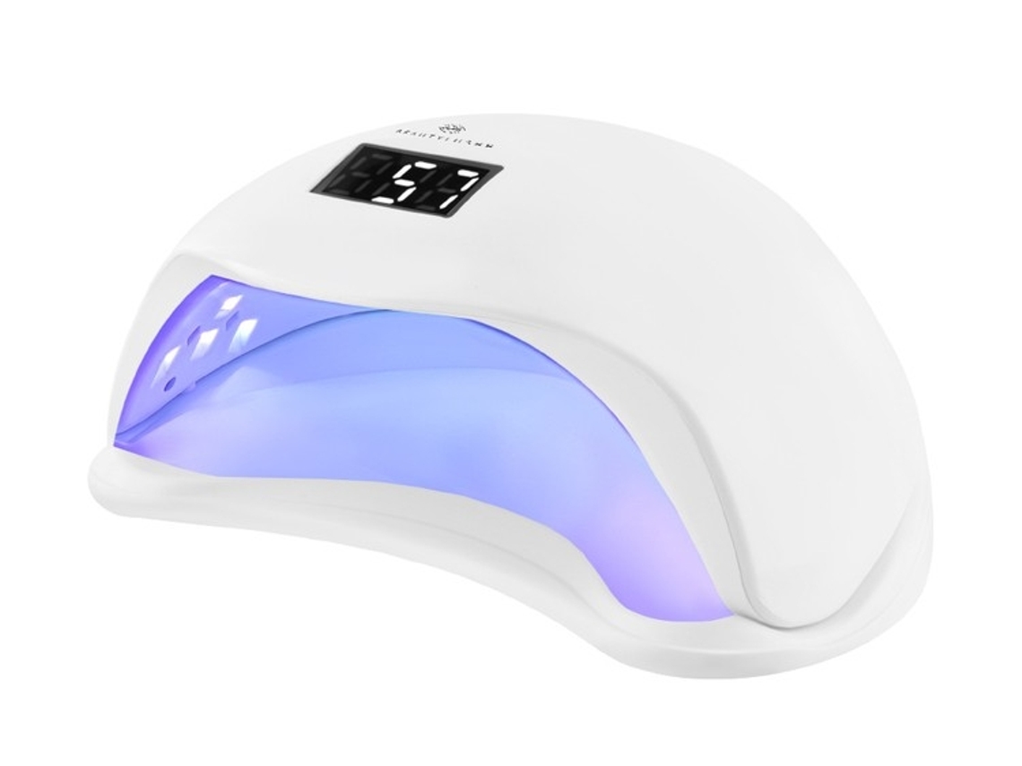 Lâmpada Uv Para Esmalte Em Gel 48w Com Sensor De Movimento