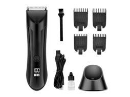 Lurelia Aparador Elétrico By029 Preto, Ecrã Lcd Led, Usb, Lavável, Cabeça Cerâmica, 305 G