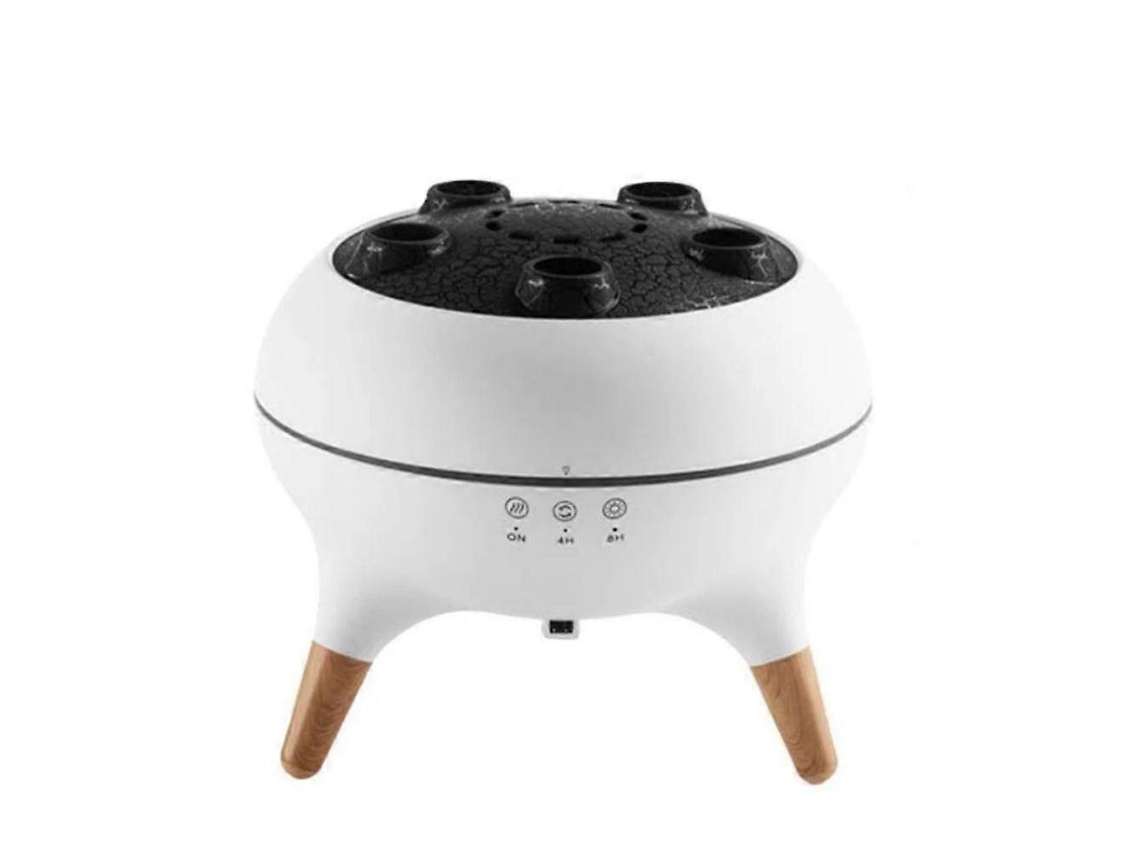 Umidificador De Ar Dinâmico 3 Em 1 E Difusor De Aromaterapia Para Quarto Nostalgia88