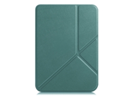 Capa Para Kobo Clara 2e Verde Escuro