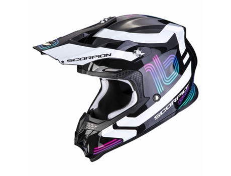 Viseira do capacete de motocicleta Scorpion vx-16 PEAK TUB