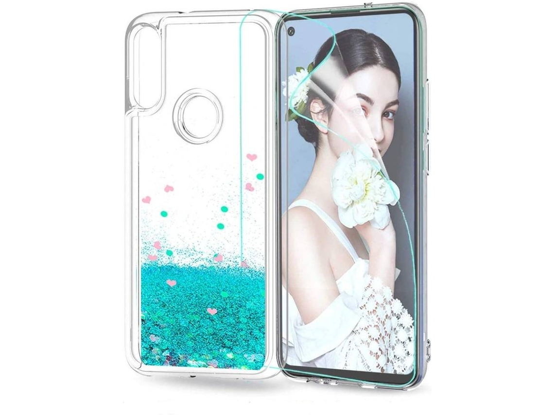 Capa Huawei P40 Lite E HONGWE. Verde