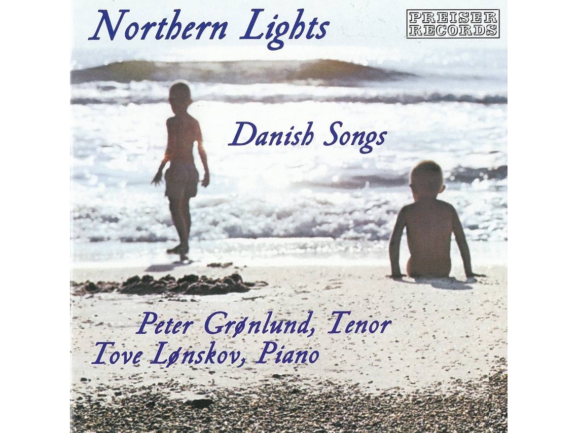 CD Grönlund,Peter/Löskov,Tove - Dänische Lieder (1CD)