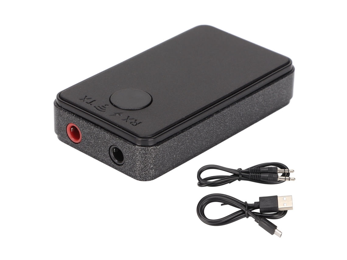 Adaptador Bt 5.0 2 Em 1 Receptor Transmissor Sem Fio Para Alto-falantes Headphones 5v 0.5a