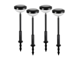 Cordão de luzes solares IP44 à prova d'água para jardim e pátio AQUAFORGE