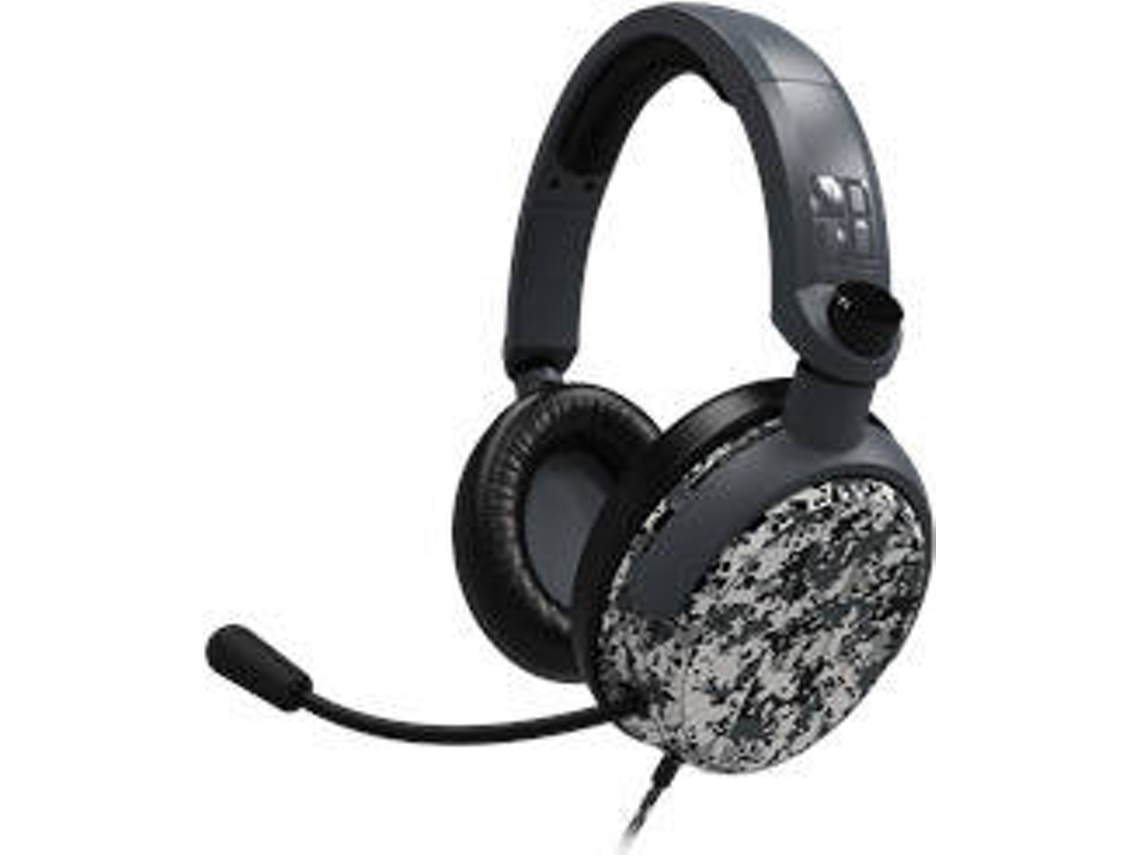 Auscultadores Gaming STEALTH C6-100 (Over Ear - Cinzento)
