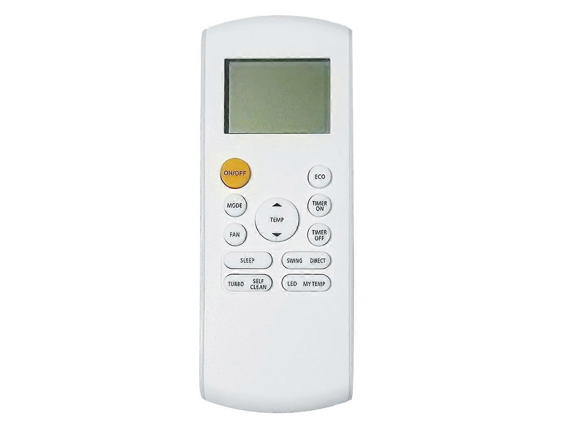 Comando À Distância De Substituição Para Ar Condicionado Rg57a7/bgef Rg57a6/bgefu1 Cr166-rg57a6eu-6 Rg57b2/bge Rg