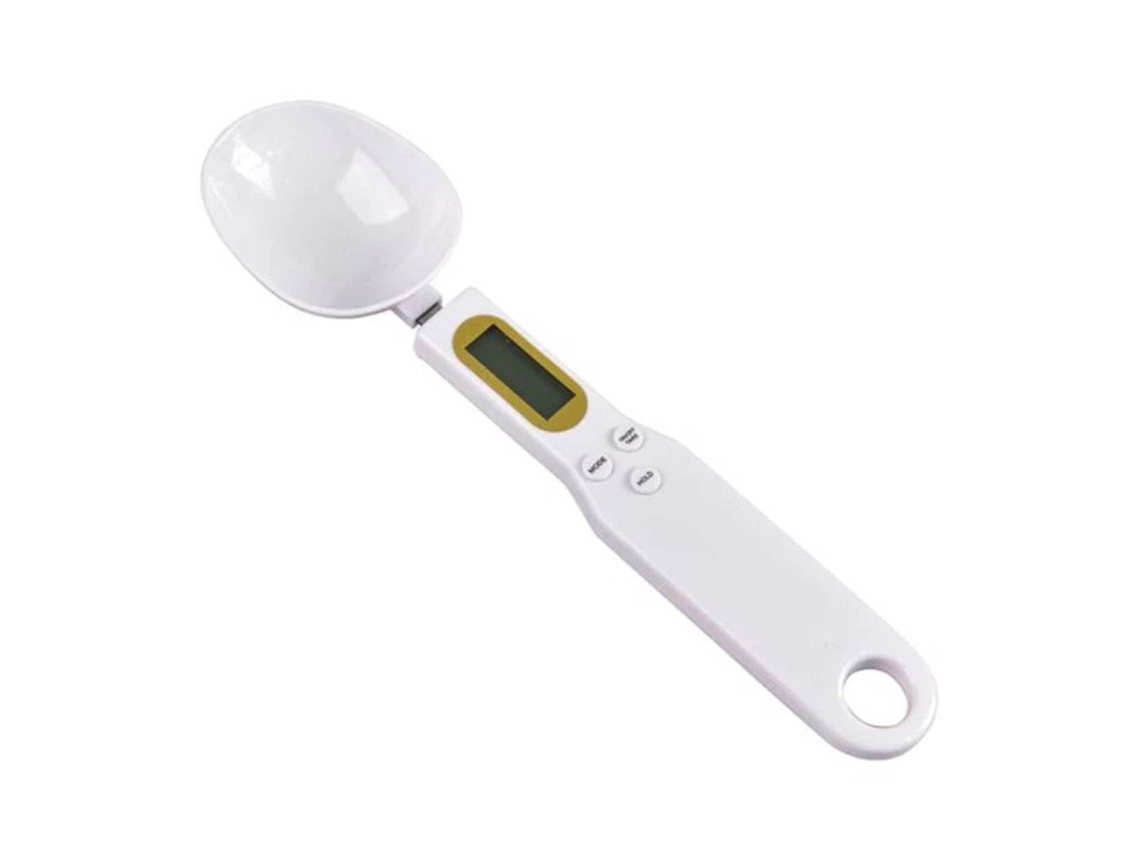 Balança de Cozinha Digital com Colher Medidora, 500g/0,5g. AQUAFORGE
