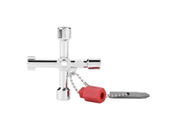 Chave Cruz Universal 4 Vias | S/MARCA