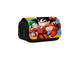 Estojo Escolar Grande Com Capacidade Para Lápis, Ideal Cosplay De Goku Dragon Ball, Perfeito Estudantes E Crianças. Presentear Bri Aquaforge