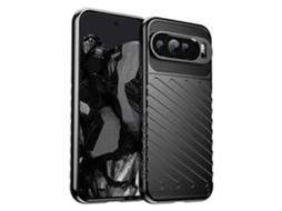 Capa De Tpu À Prova De Choque Thunderbolt Para Celular