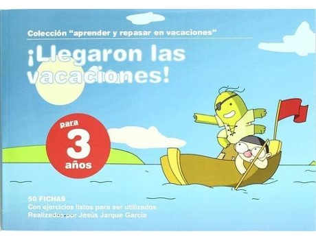 Livro ­Llegaron Las Vacaciones! 3 Años de Vários Autores
