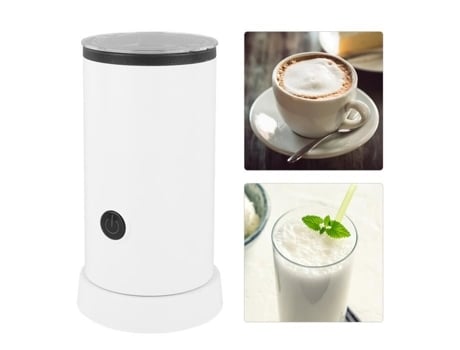 CIKONIELF Creme de Leite Doméstico Mini Elétrico Automático Leite Café Espumador de Leite Creme a Vapor Plugue Da Ue 220-240V