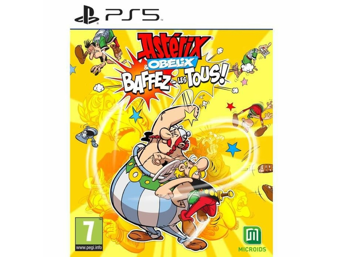 Jogo PS5 Astérix & obélix baffez-les tous