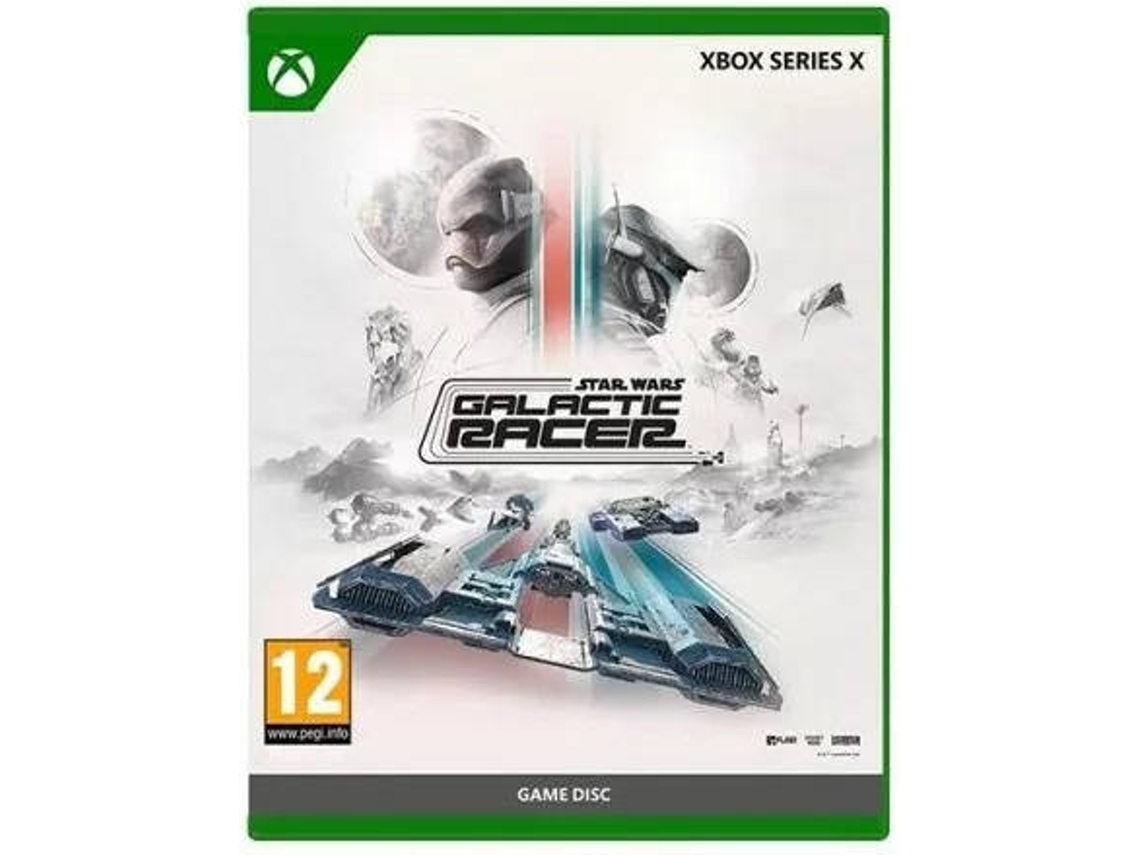 Pré-venda Jogo Xbox Series X Star Wars: Galactic Racer
