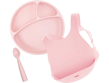 Conjunto de Refeição  Rosa