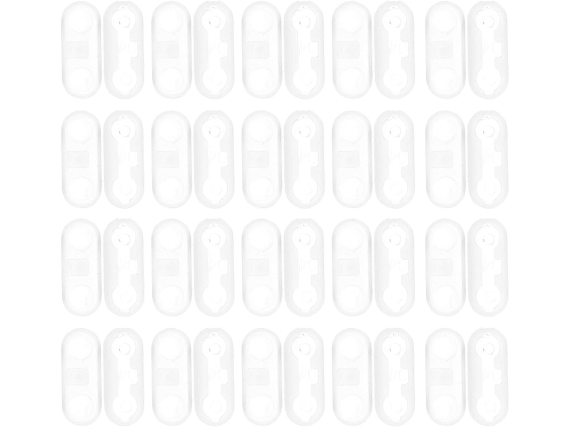 Clipe De Conexão Para Persiana Vertical Pom 4, 5x6, 60 Peças