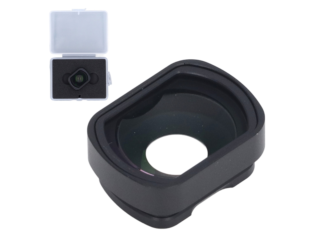 Macro Lens For Osmo Pocket 3 10x Clear Optical Glass Aluminum Alloy Camera Protective Filter Lens For Close Up Photography LAXISCREED