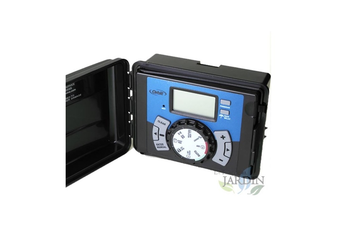 Programador De Irrigação Easy Set Logic 12 Zonas Externas Orbit SUINGA