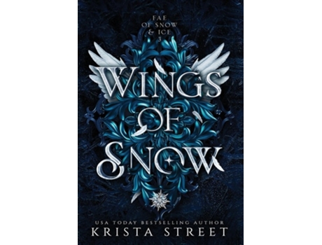 Livro Wings of Snow de Krista Street (Inglês - Capa Dura)