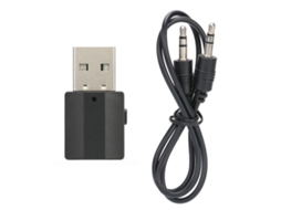 Transmissor e Receptor Bluetooth 5.0 Portátil 2 em 1 com troca de função em um clique CHABERLU