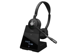 Auscultadores Bluetooth JABRA Engage 75 Stereo (Microfone - Preto)
