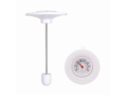 Termômetro Flutuante Com Sensor De Temperatura Da Água, Seguro Para Famílias, Fácil De Usar Em Piscinas, Banheiras E Creches. Olysi Shop