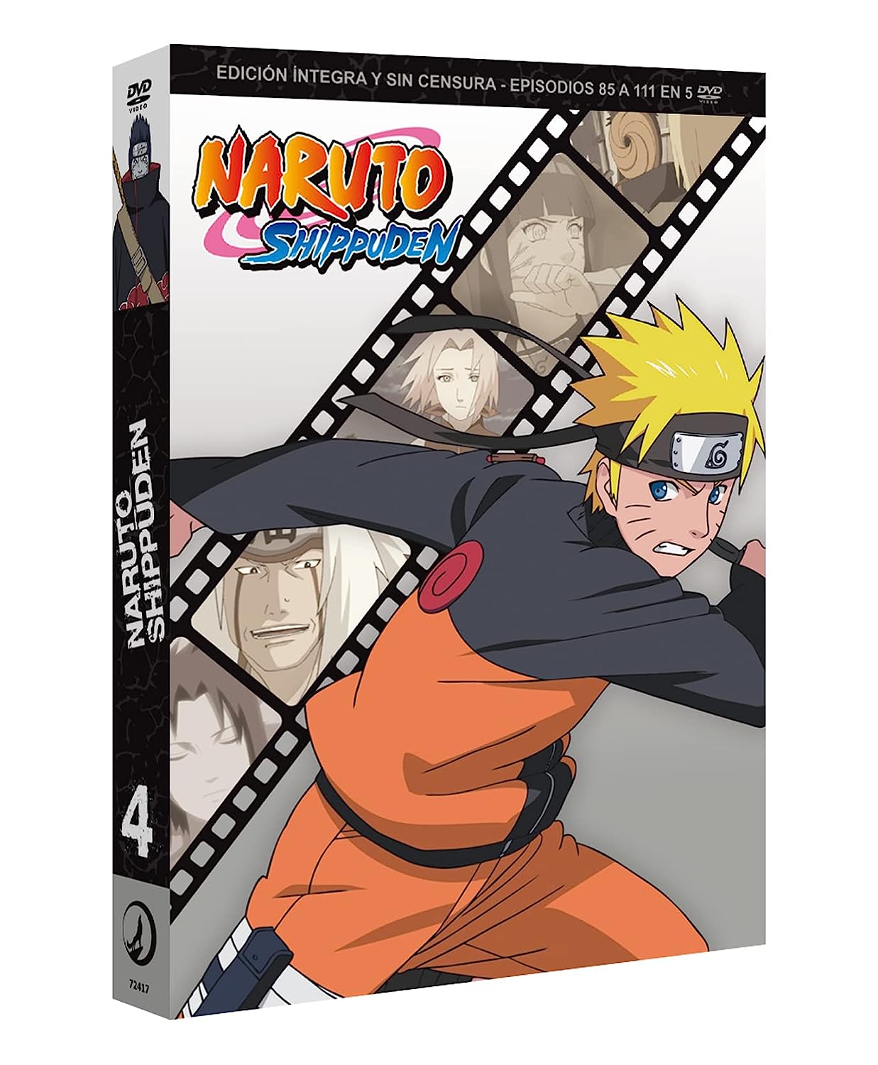 DVD Naruto Shippuden Box 4