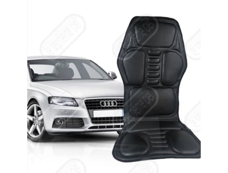 Lsc® Almofada Multifuncional De Massagem Para Carro, Almofada Elétrica Com Aquecimento Para Carro, Almofada De Massagem Vibratória Le Septième Ciel