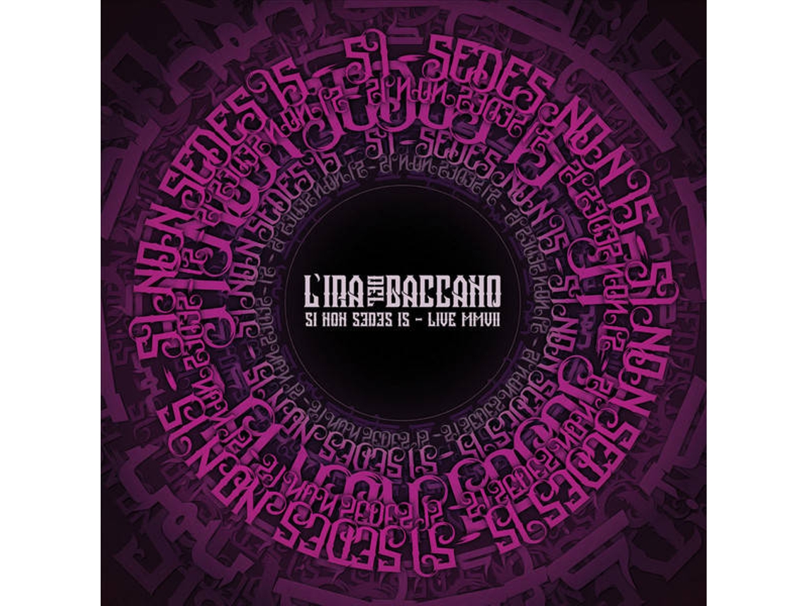 Vinil L'ira Del Baccano - Si Non Sedes Is - Si J'étais (Version Originale) (1CDs)