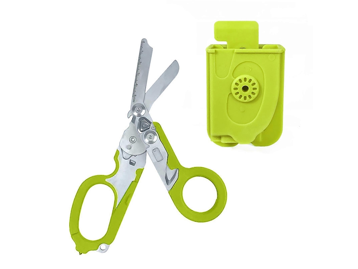 Tesoura Multiuso Portátil Em Aço Inoxidável Para Kit De Sobrevivência Ao Ar Livre, Com Segurança Superior E Portabilidade. Alicate Multifuncional