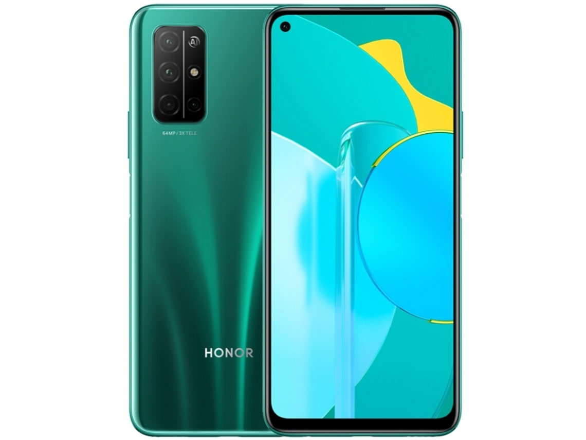 Smartphone HONOR 30s 5G (6.5'' - 8 GB - 128 GB - Verde) | Worten.pt