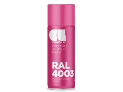 Acrílico Premium Brilhante Ral Cosmos Lac 400 Ml (Ral 4003 Violeta Erica)