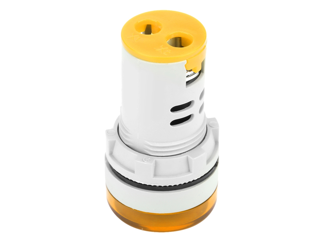 Indicador de Frequência Hertz Ac Led Digital Redondo