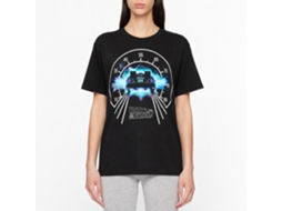Rockinstone Back To The Future Movie Speedometer Black Adult T-shirt Size:xxxl