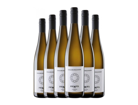 Vinho branco JULIANE ELLER Juwel Pinot Cinza Seco Rheinhessen (0.75 L - 6 Unidades)