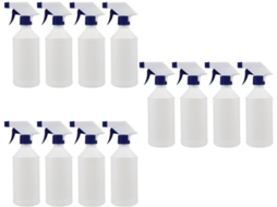De 3 Frascos Spray Multifuncionais Vazios Para Óleo Capilar.