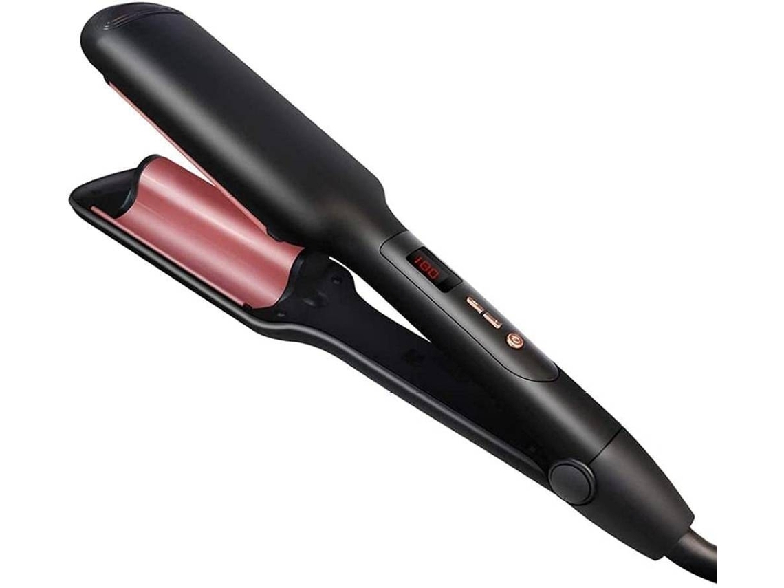 Modelador de Cabelo Lisseur0830H62 150 a 200ºc Preto
