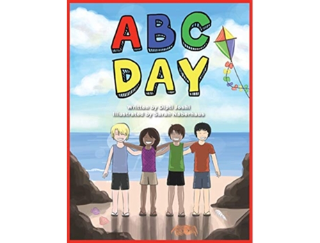 Livro ABC Day de Dipti Joshi (Inglês)