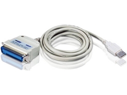 Cabo USB ATEN USB A 1.8 m Macho/Macho Branco