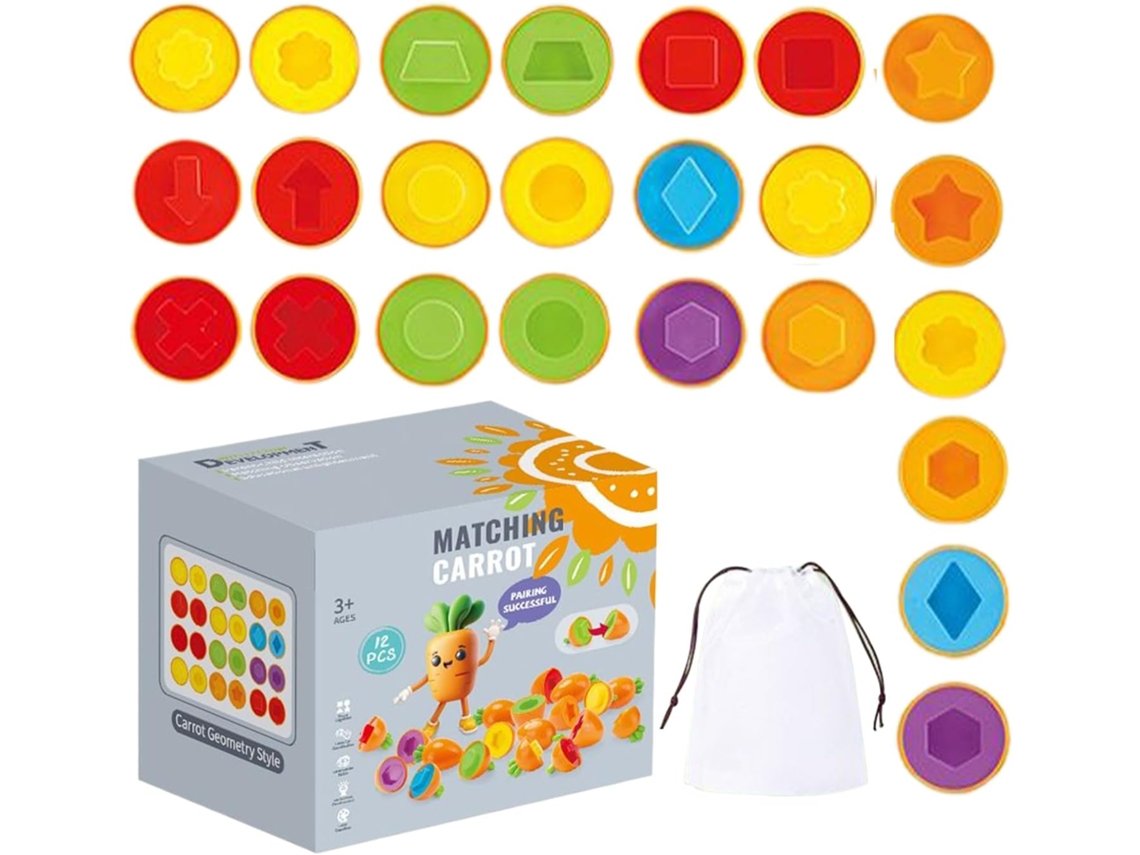 Jogo De Combinar Ovos E Brinquedo Macio Aprendizagem Precoce Para