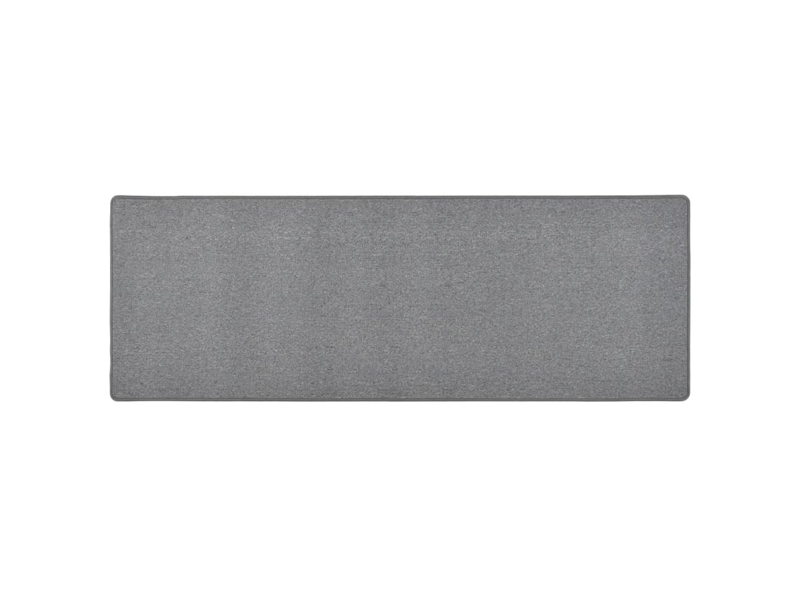 Tapete Pangshiyuan Poliéster Cinzento (80x250cm)