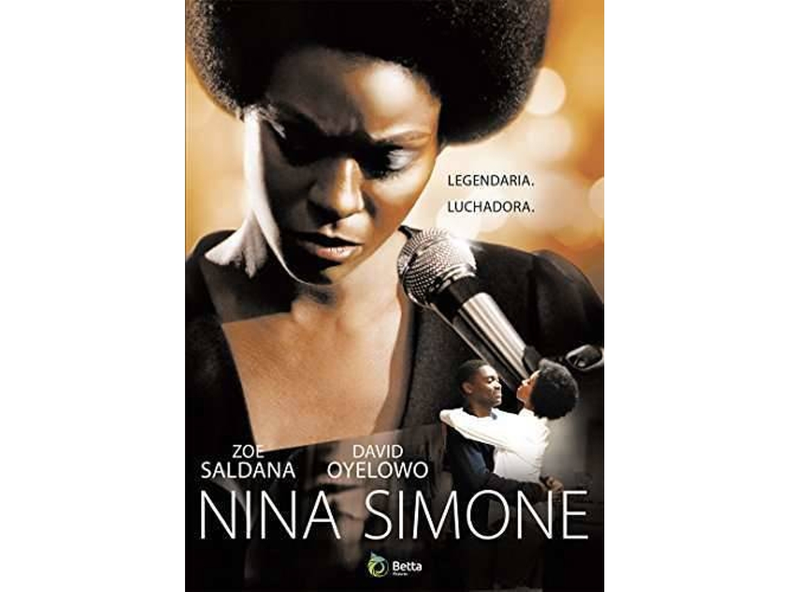 DVD Nina / Nina Simone(Edição em Espanhol)