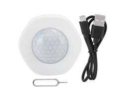 Sensor Infravermelho Inteligente com Alarme via Wi-Fi CHABERLU