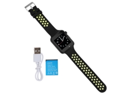 Reloj Inteligente Bluetooth C5 Deportivo Con Contador De Pasos Pantalla Táctil Tarjeta Sim Verde