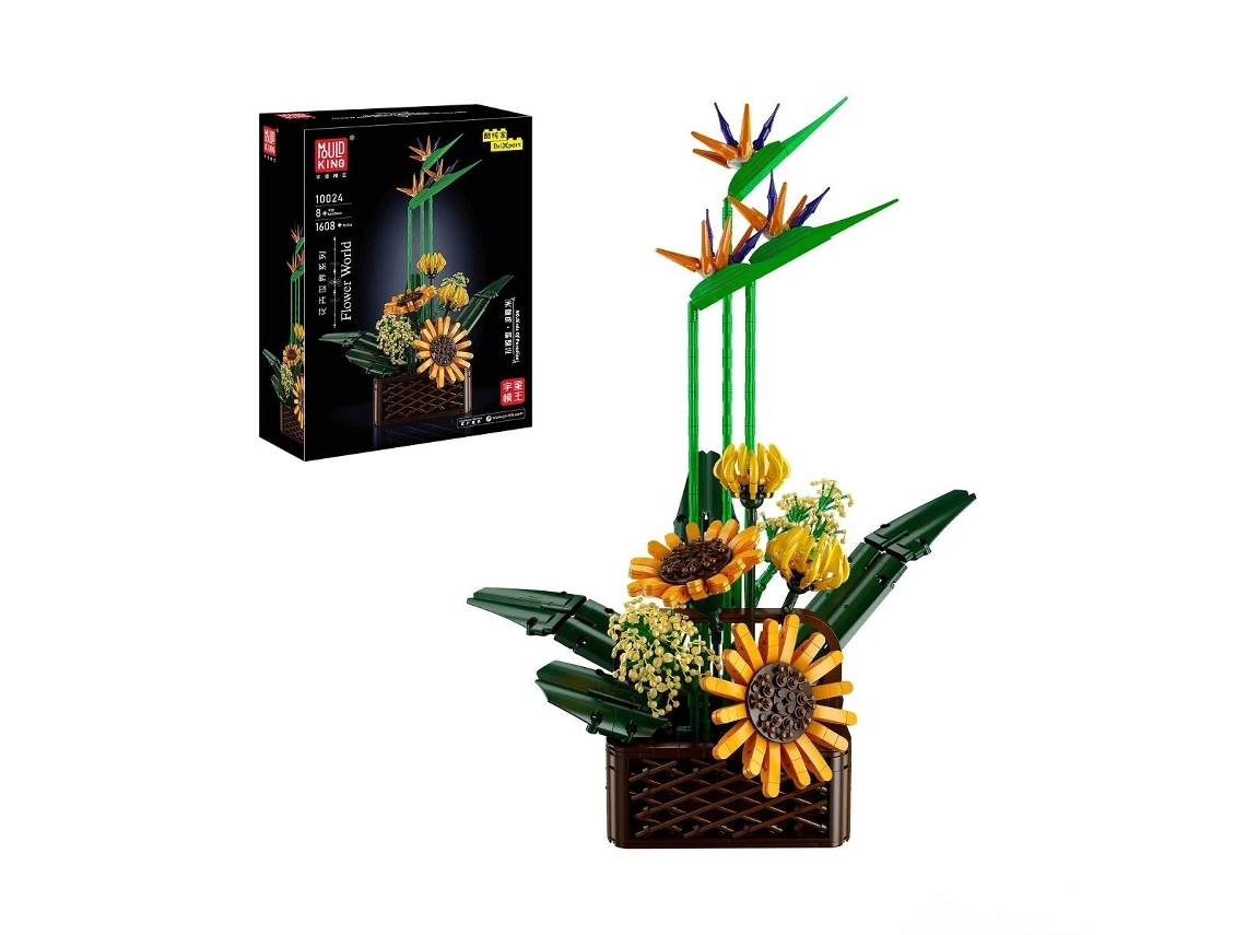 Mould King Birds Of Paradise Flower 10024s